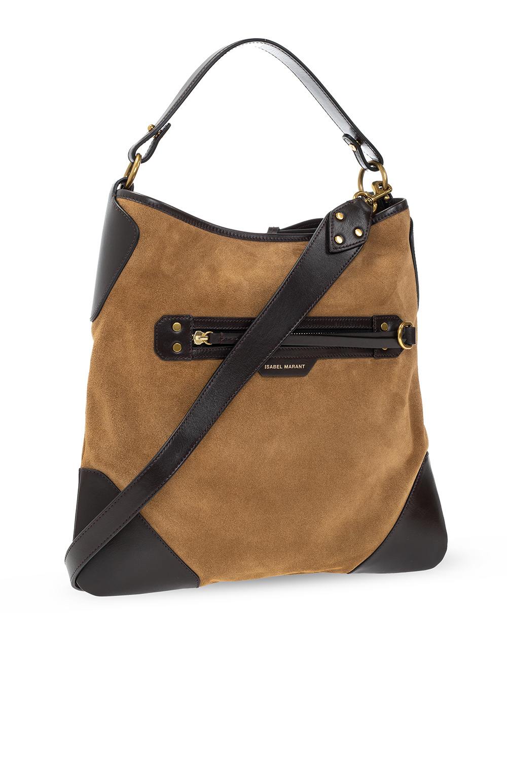 Leather shoulder bag Isabel Marant - SchaferandweinerShops